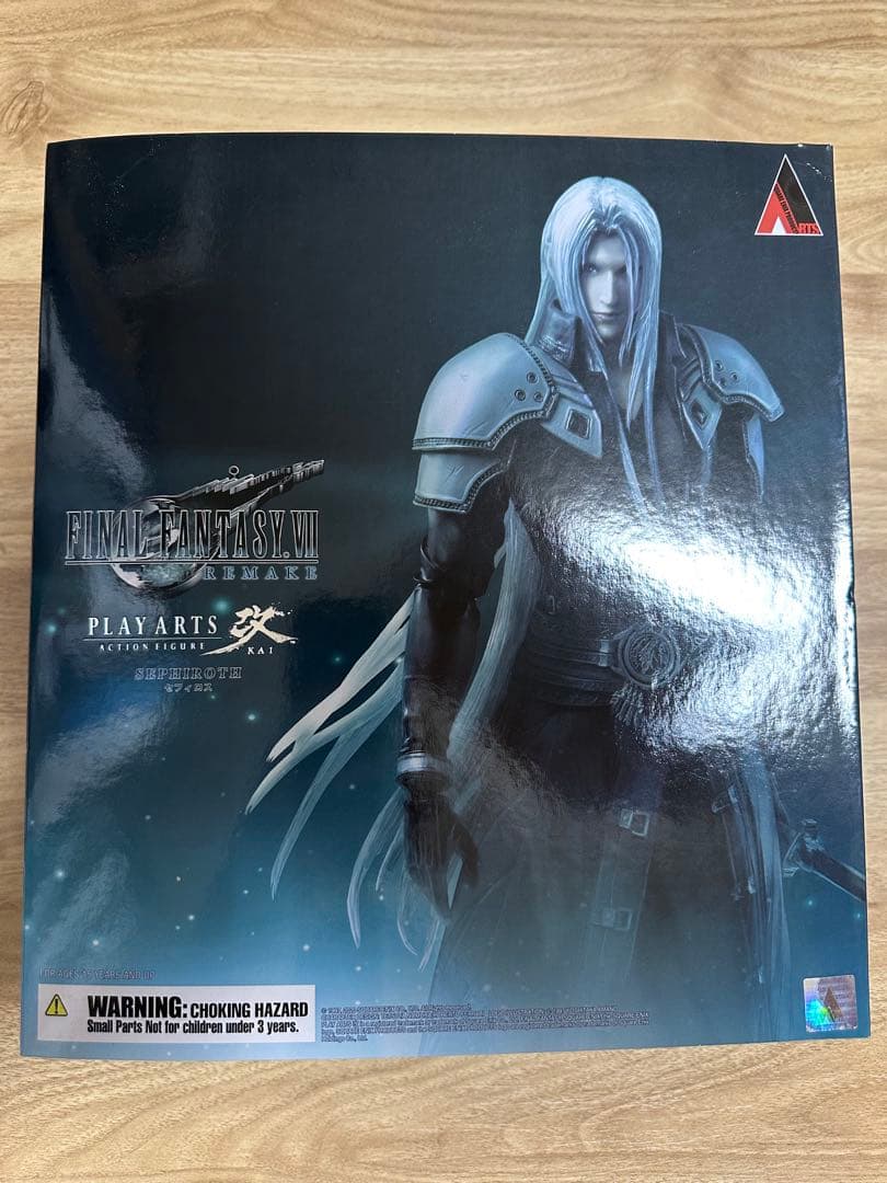 FINAL FANTASY VII PLAYARTS改 セフィロス ファイナルファンタジー VII リメイク PLAY ARTS改 セフィロス