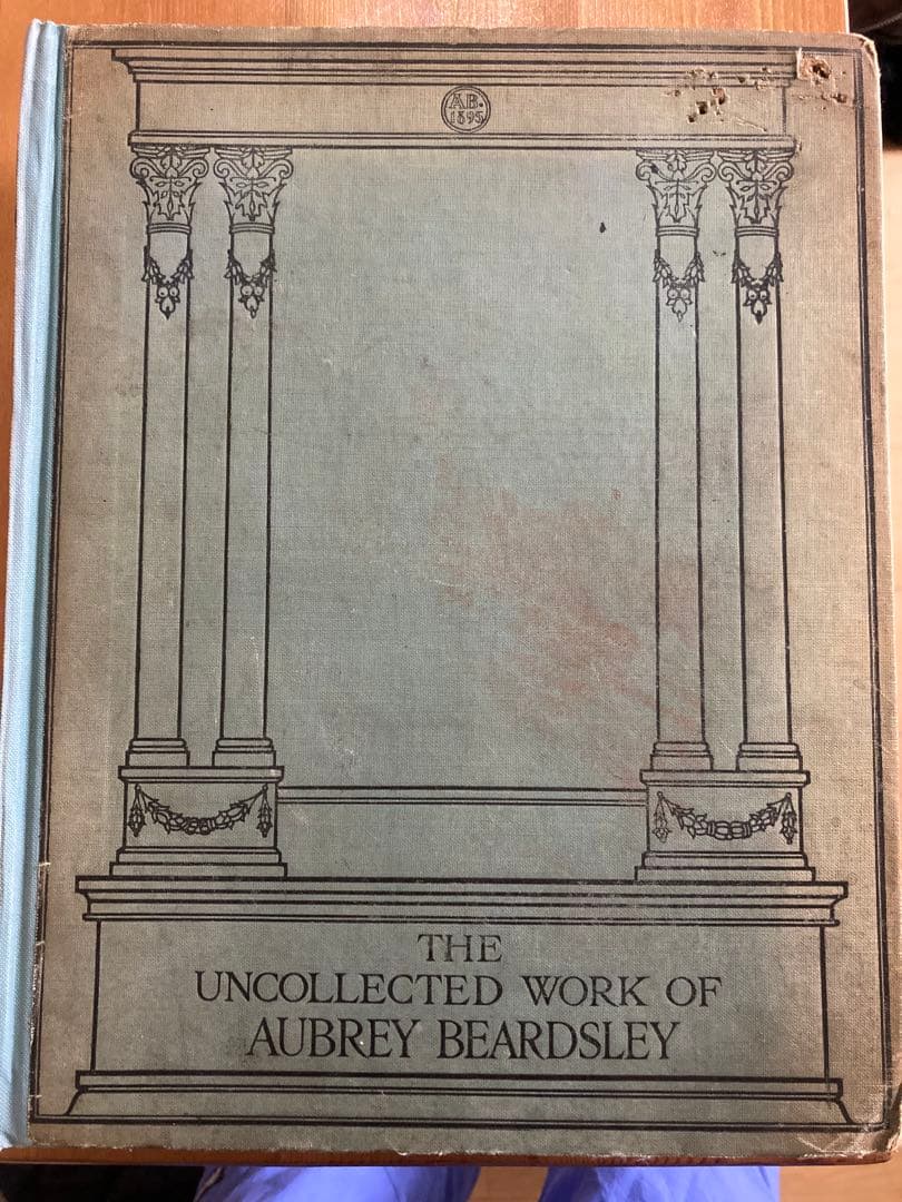 書 THE UNCOLLECTED WORK OF AUBREY BEARDSLEY The Uncollected Work of Aubrey Beardsley by BEARDSLEY, Aubrey