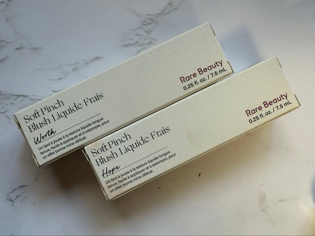 Rare Beauty Soft Pinch Liquid Blush 2色 Soft Pinch Liquid Blush | Long-Lasting Dewy & Matte Blushes