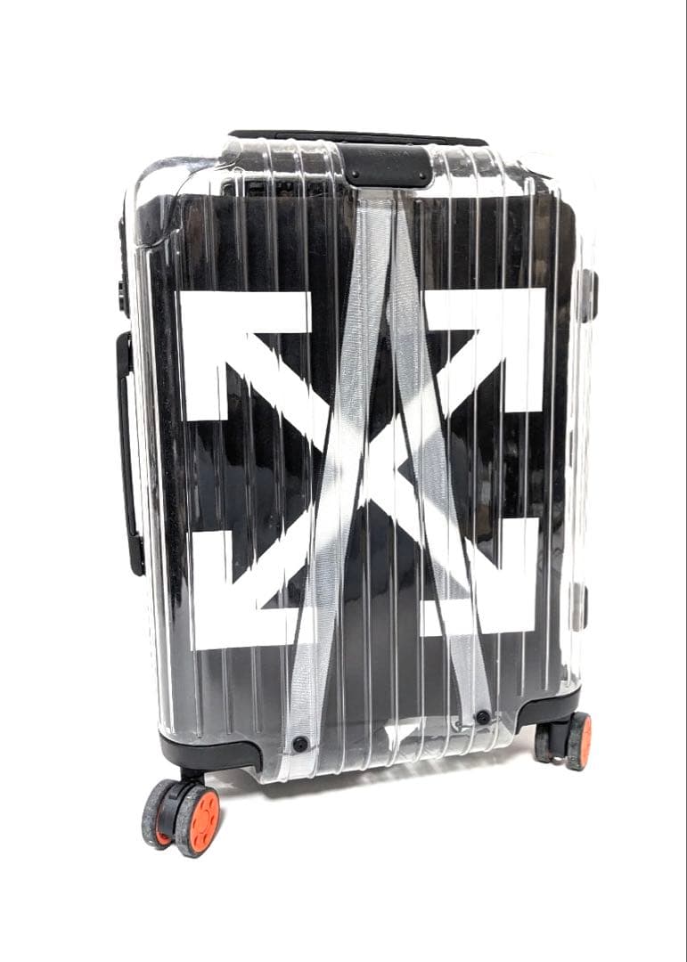 RIMOWA × OFF-WHITE コラボ シースルー 36L スーツケース Rimowa」×「Off-White™」透明スーツケースの第二弾を発表！ | Numero TOKYO