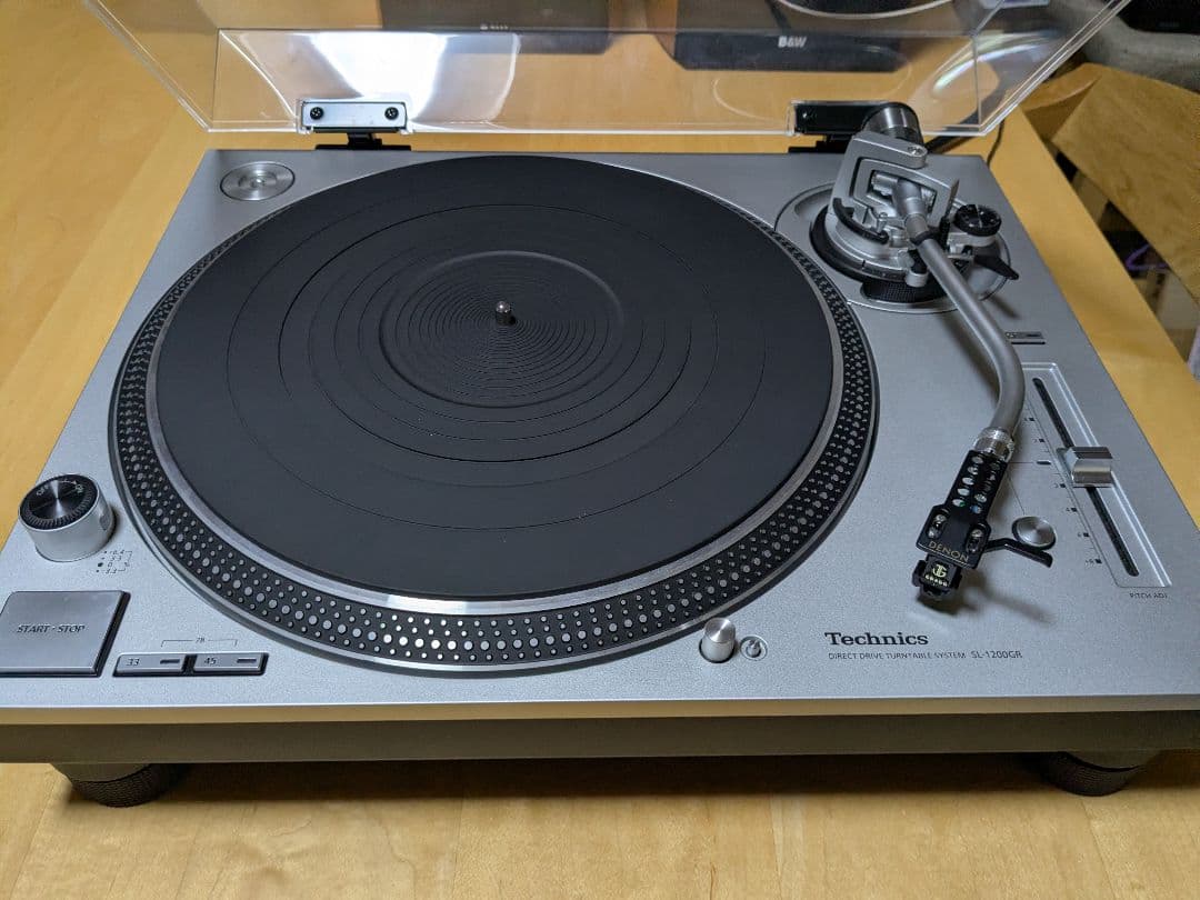 Technics SL-1200GR ターンテーブル Direct Drive Turntable System SL-1200GR