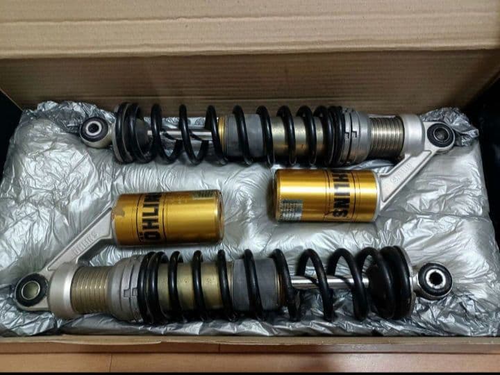 738　オーリンズ　ゼファー750 リアショック　KA2124 楽天市場】OHLINS オーリンズ リアサスペンション Kawasaki ゼファー