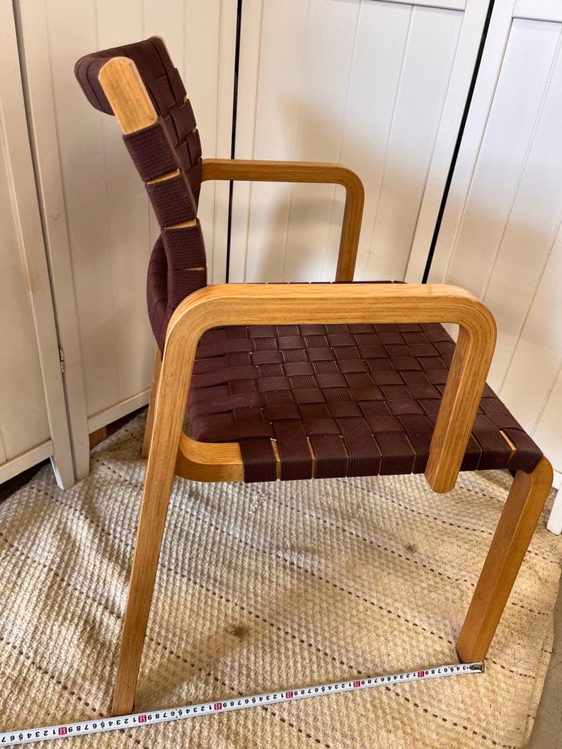 送料込み！arflex アルフレックス NTチェア アームチェア 椅子　②