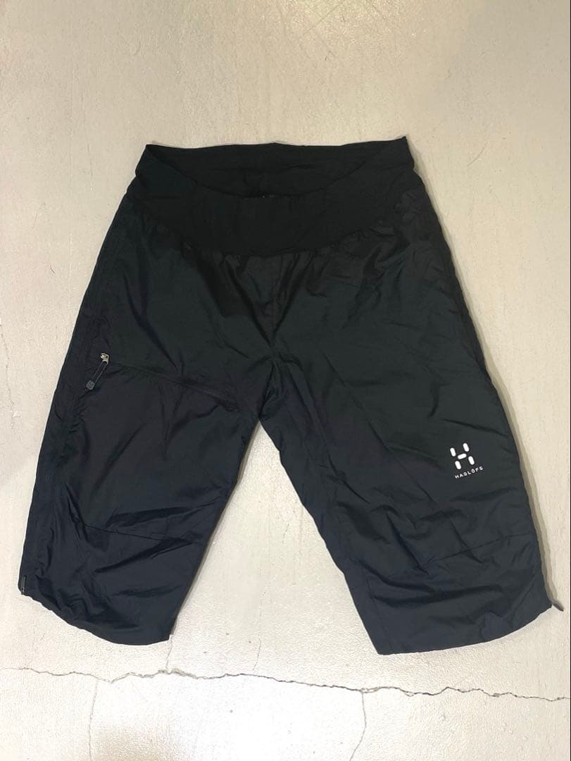 ホグロフス 中綿入り3/4パンツ　Ｍ（日本Ｌ） HAGLOFS（ホグロフス） ライト スリムパンツ / メンズ ボトムス