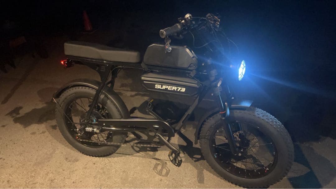 値下げ！SUPER73 S2タイプ　美品　スーパー73 値下げ！SUPER73 S2タイプ 美品 スーパー73 ついに日本正規品版販売