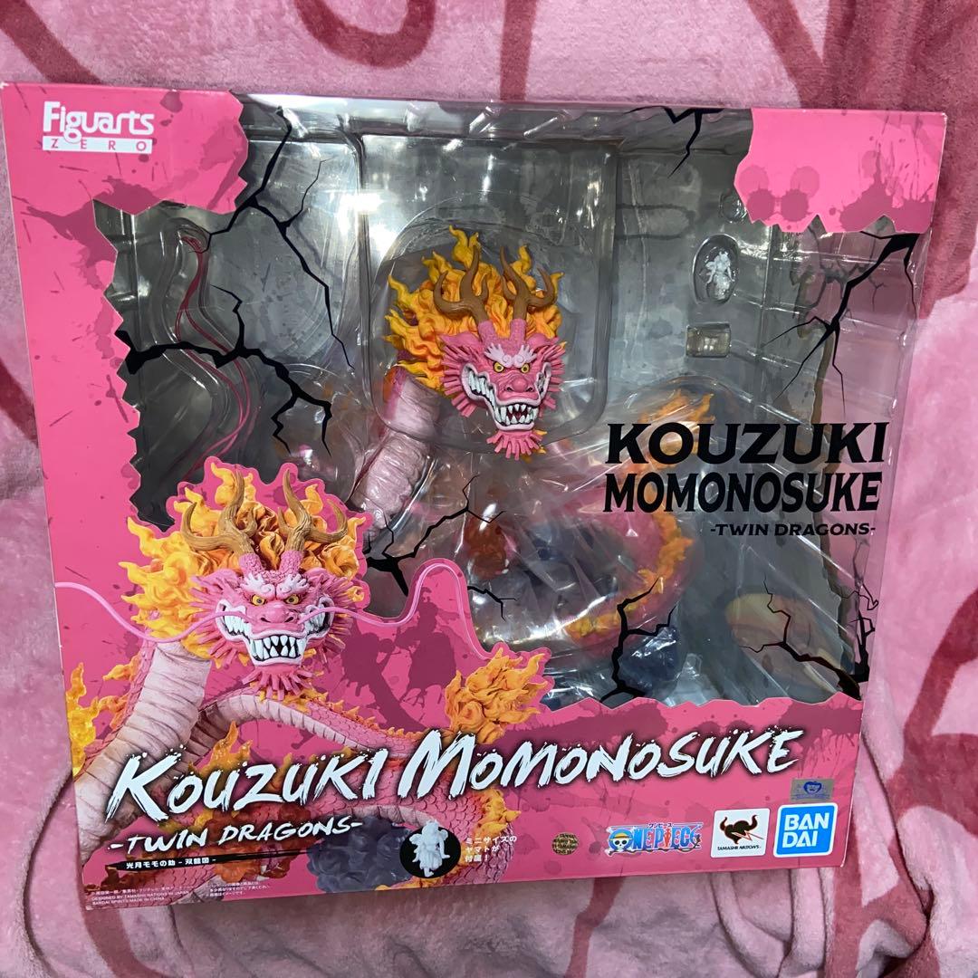 フィギュアーツゼロ もものすけ フィギュア 超激戦］光月モモの助-双龍図- | ITEMS | TAMASHII NATIONS STORE