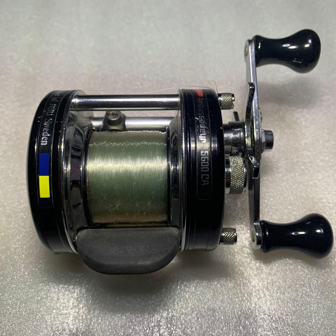 ベイトリール 5600CA Abu Garcia アブガルシア アンバサダー5600CA ファクトリーチューンド