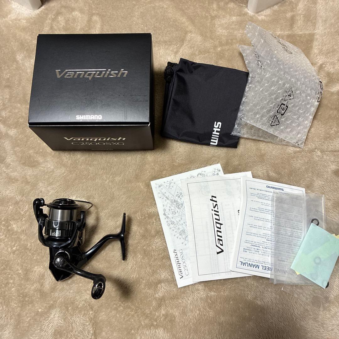 シマノ　19ヴァンキッシュ　C2500SXG SHIMANO 19ヴァンキッシュ C2500SXGの最安値・インプレ・釣果 | 本音の