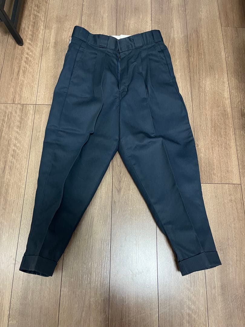 Modesty Industry×ディッキーズ　コラボ　カスタム　チノ　パンツ③ Modesty Industry×ディッキーズ コラボ カスタム チノ パンツ - メルカリ