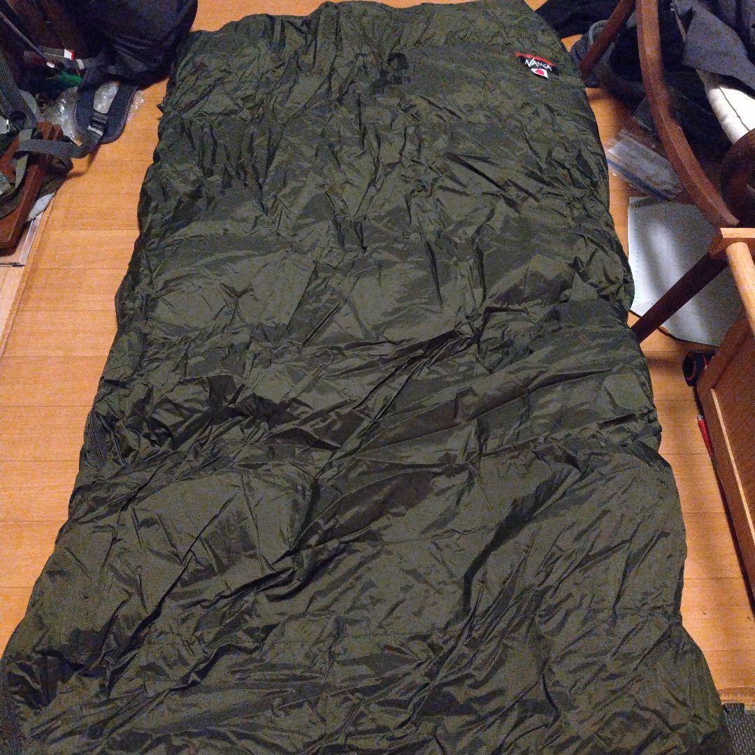 NANGA sotosootdaysオリジナル720DX 寝袋 NANGA（ナンガ） SSDオリジナル オーロラ 封筒型 720DX ダークグリーン