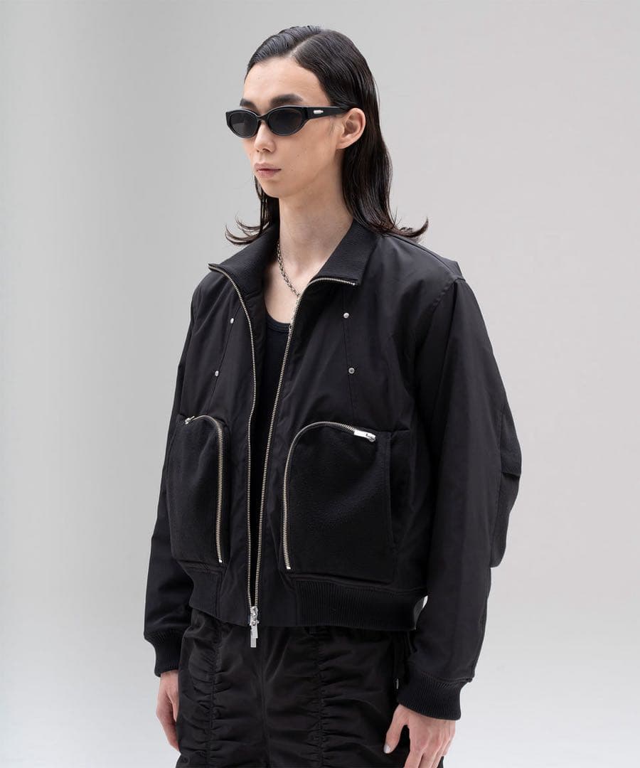 ジャケット・アウター jent louis MA-1 jacket Short MA-1 Bomber Jacket – Jent Louis