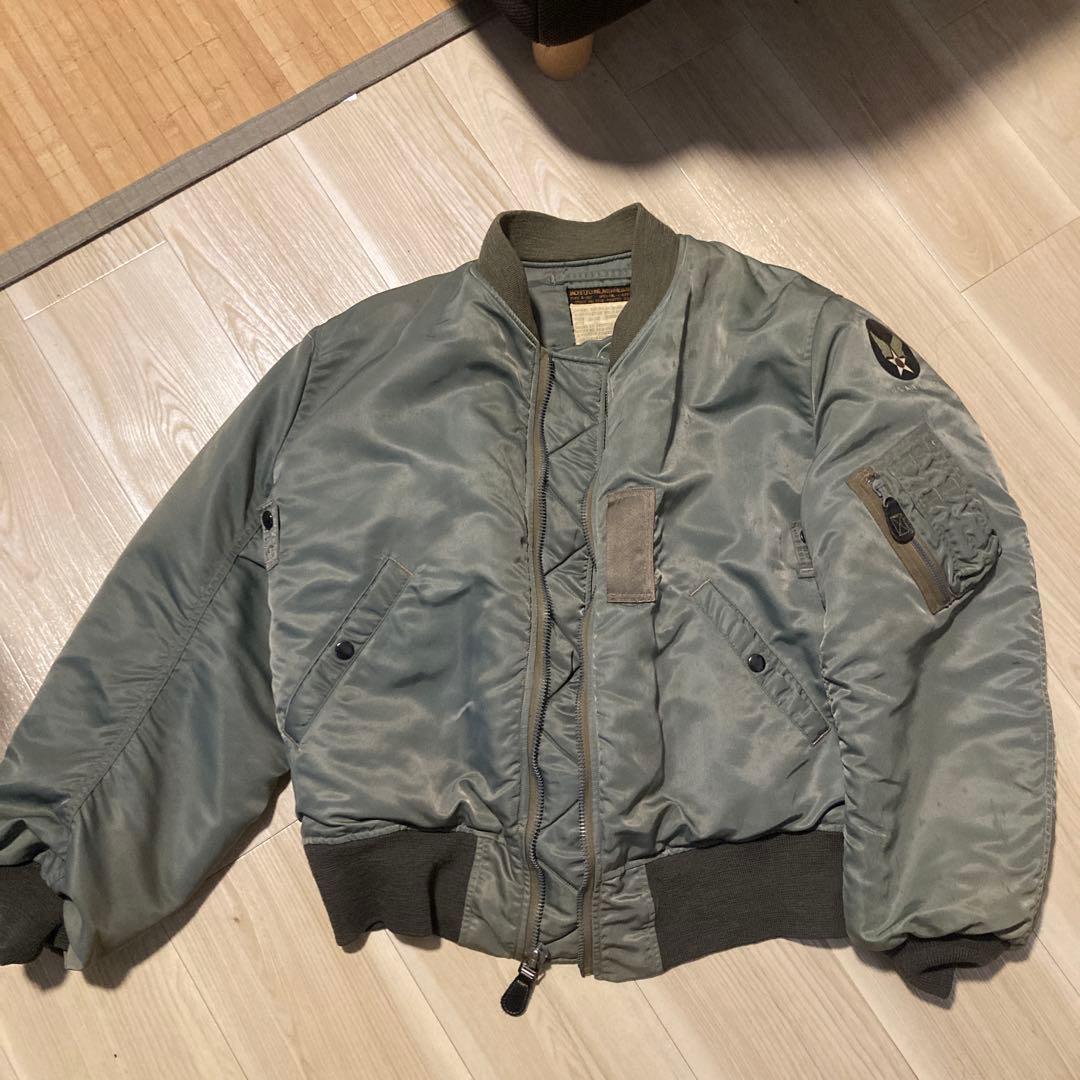 訳ありBUZZ RICKSON'S タイプB-15D サイズ40 M13409 BUZZ RICKSON'S バズリクソンズ B-15D MOD. モディファイド M13409