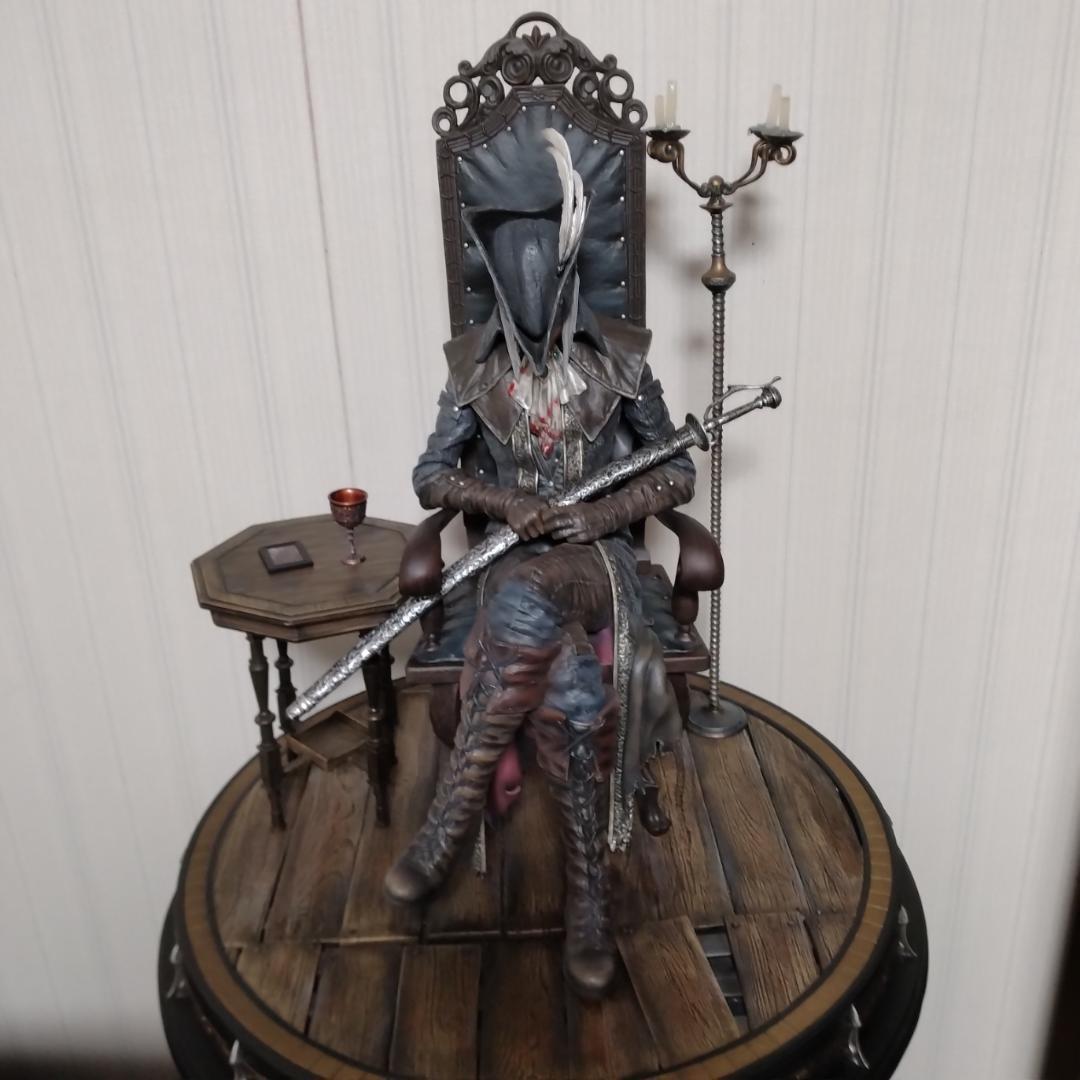 Bloodborne 時計塔のマリア EX版 スタチュー Amazon.co.jp: Bloodborne ブラッドボーン 時計塔のマリア スタチュー