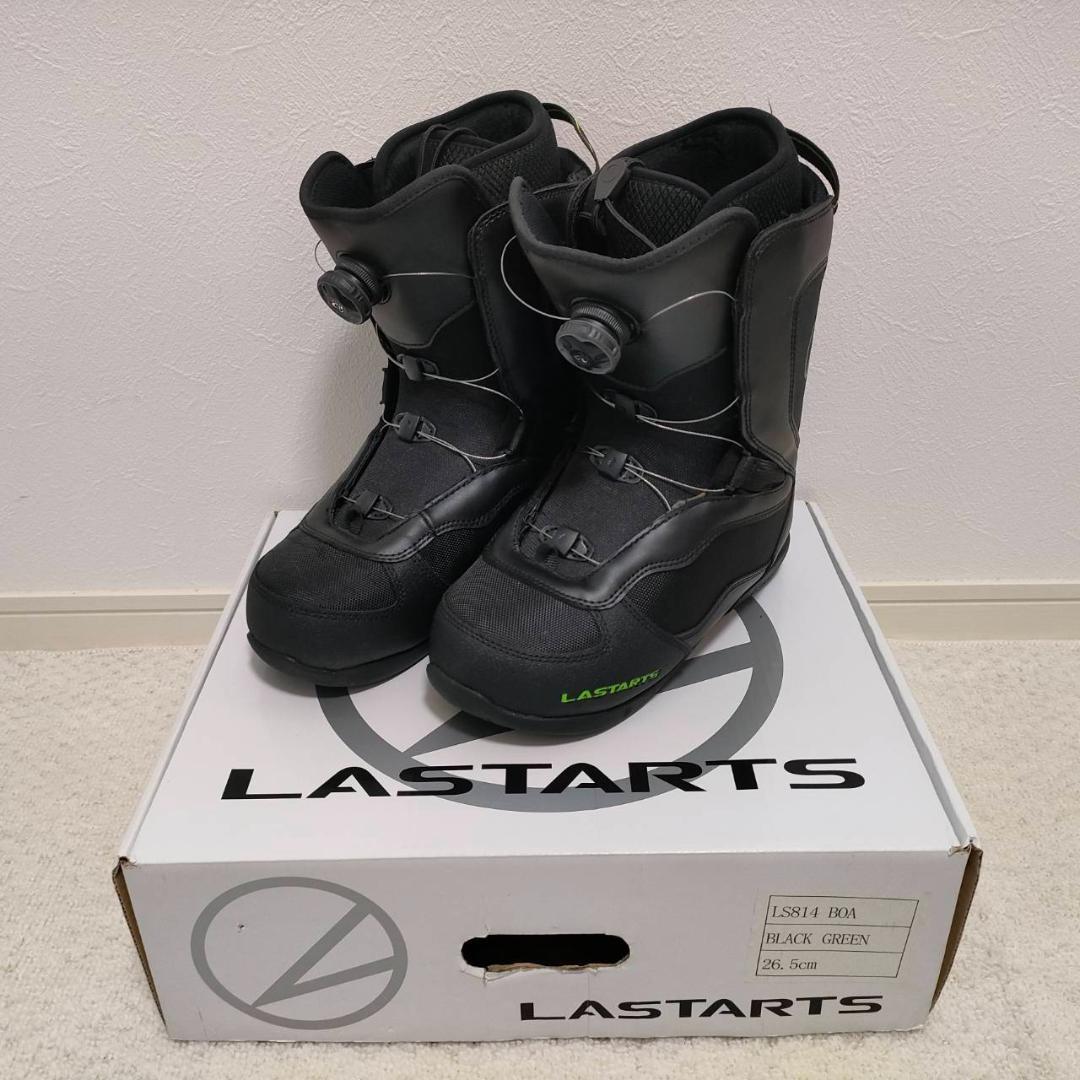 即日発送】LASTARTS LS816 BOA 26.5-27.0cm スノーボード ブーツ