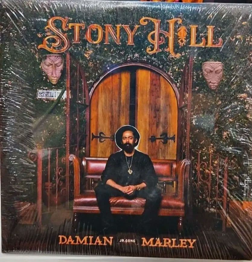 その他 DAMIAN MARLEY STONY HILL 2LP Damian Marley - Stony Hill out now! Album Review, Deluxe Boxset