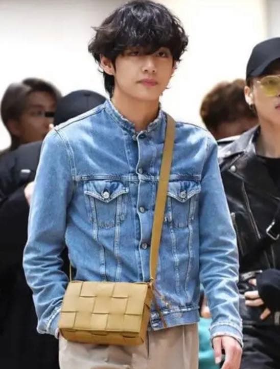 テテ着用 acne デニムジャケット - メルカリ