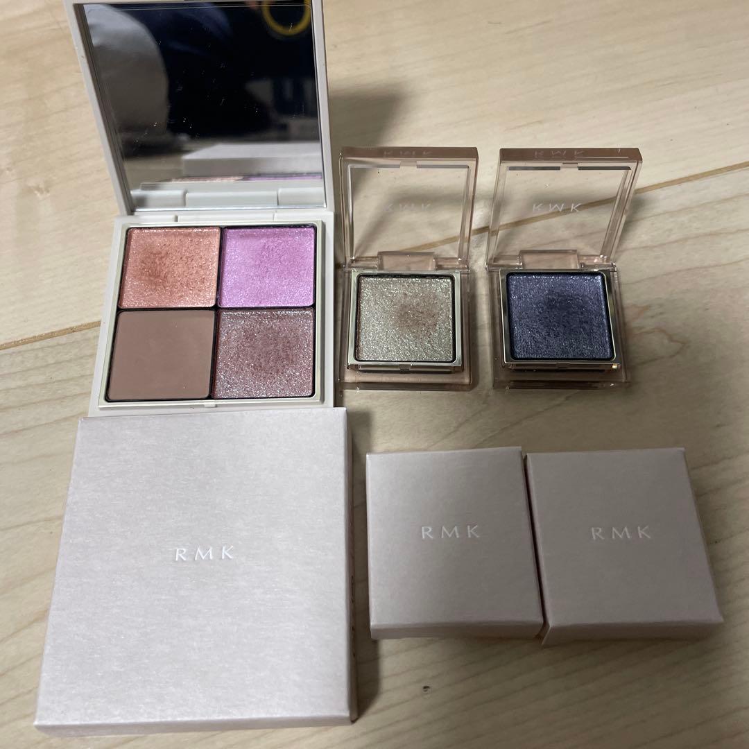 RMK インフィニシェイド シングルアイシャドウ　6色セット RMK「シングルアイシャドウ」2025年夏リニューアル、選べる3質感全24色