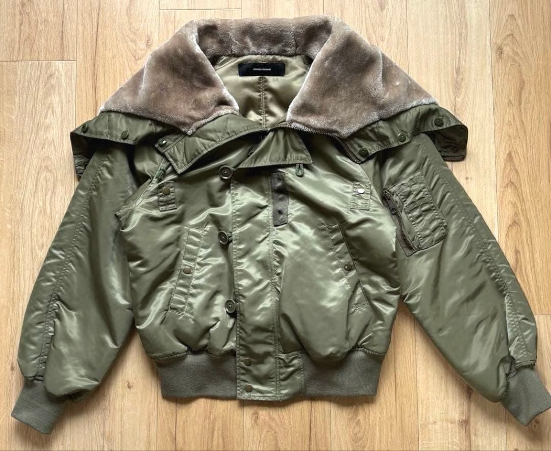 JOURNAL STANDARD N2-Bジャケット カーキ ミリタリー 楽天市場】フライトジャケット N－2B（カラーカーキグリーン）（メンズ