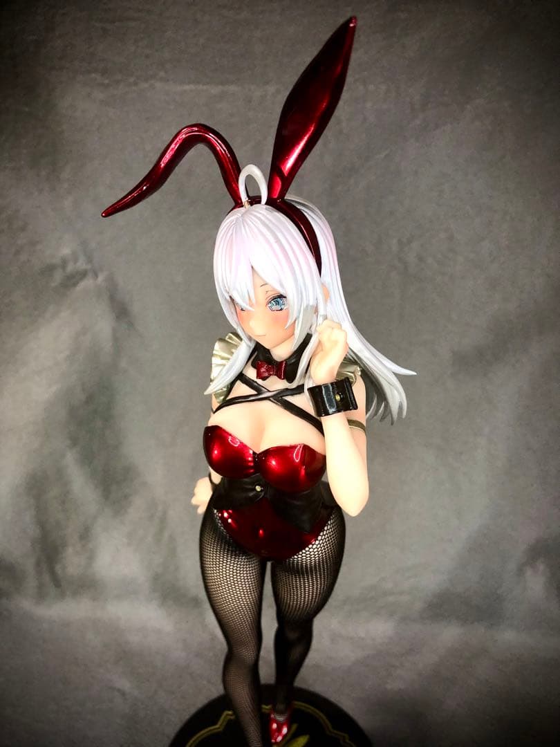 ゆ*き様 アーリャ バニー フィギュア　リペイント 元箱付き