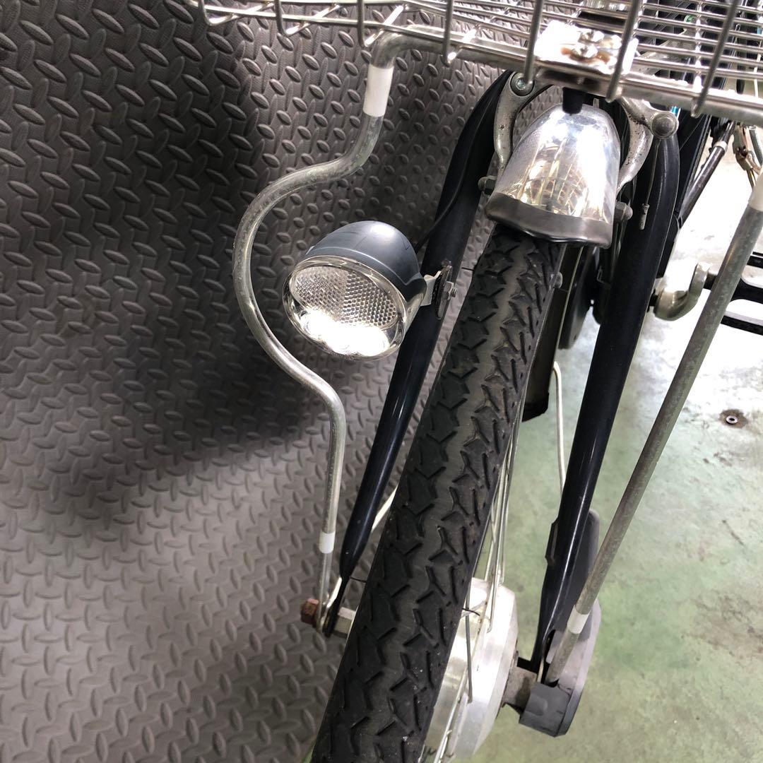 値下げ[377]送料無料 SANYO エネループバイク 充電器付属 - メルカリ