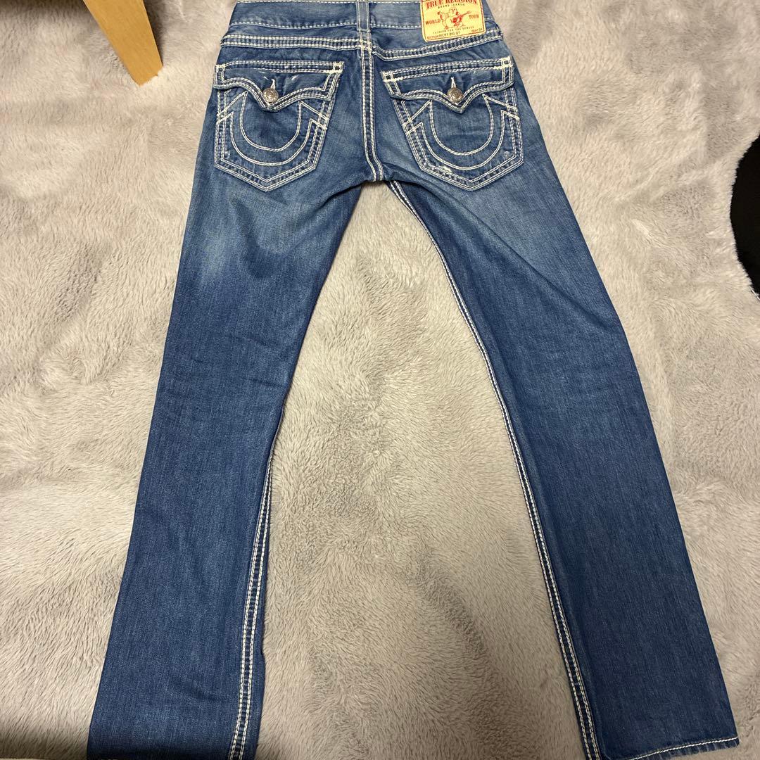 pq　True Religion Ricky Big QT USA製 本当に 安い 通販ファッション - トゥルーレリジョン true religion