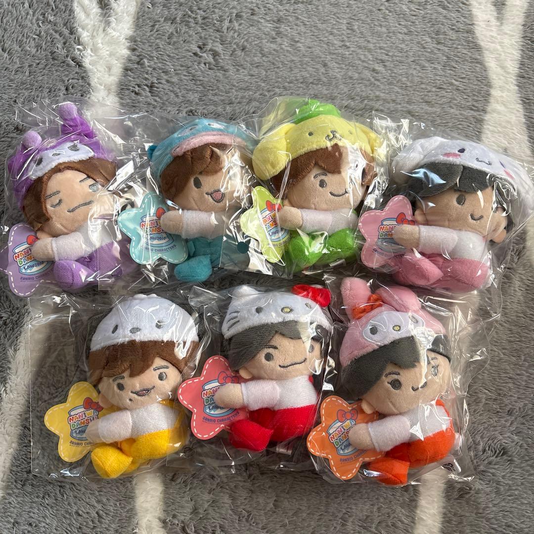 なにわ男子 サンリオ ぬいぐるみ なにわ男子 - なにわ男子 サンリオ クリップマスコット 藤原丈一郎の