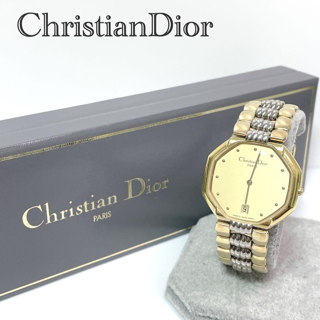Christian Dior ディオール オクタゴン腕時計 専用ケース 保証書 Christian Dior ディオール オクタゴン腕時計 専用ケース 保証書