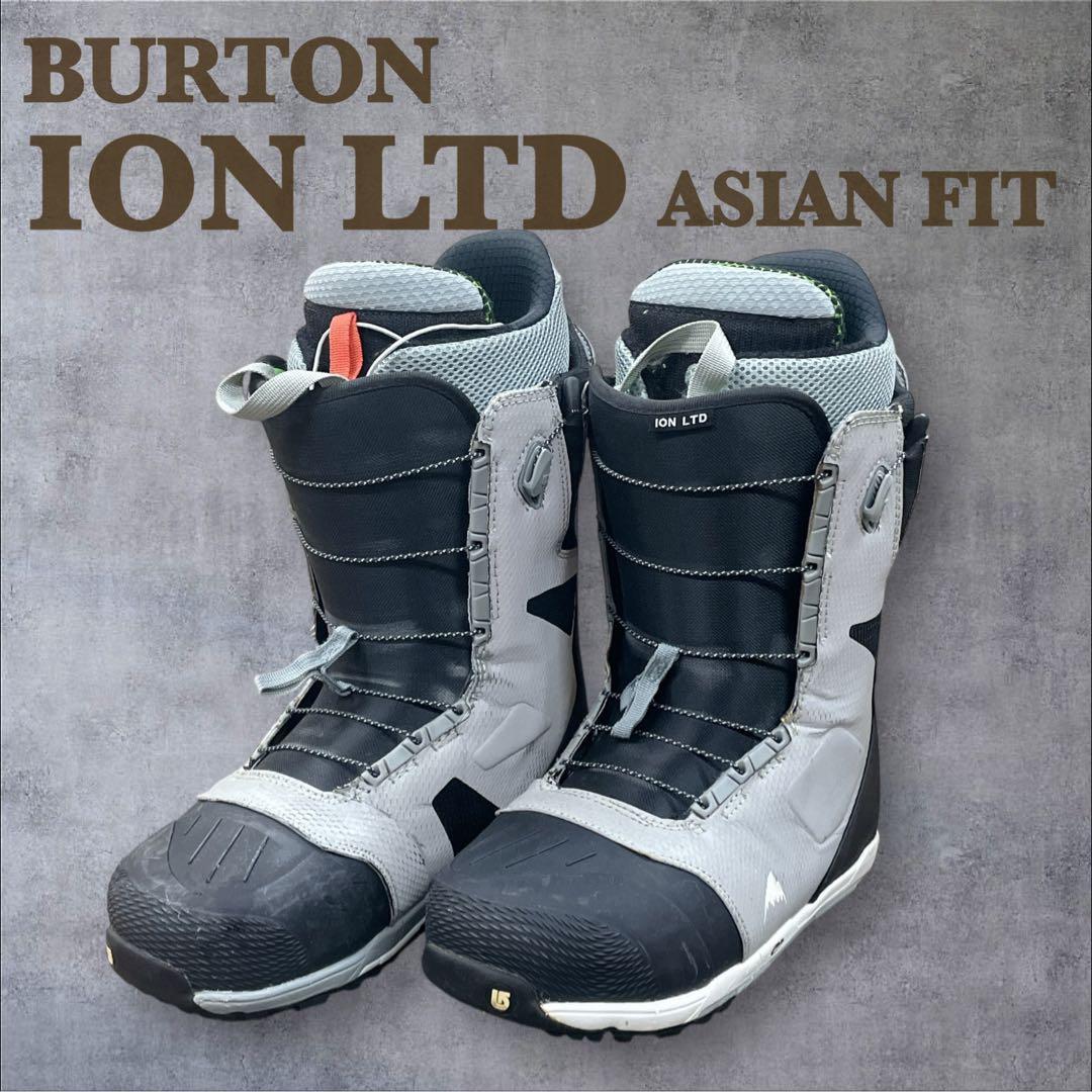 BURTONブーツ【ION LTD AF】28㎝ バートン アイオン - メルカリ
