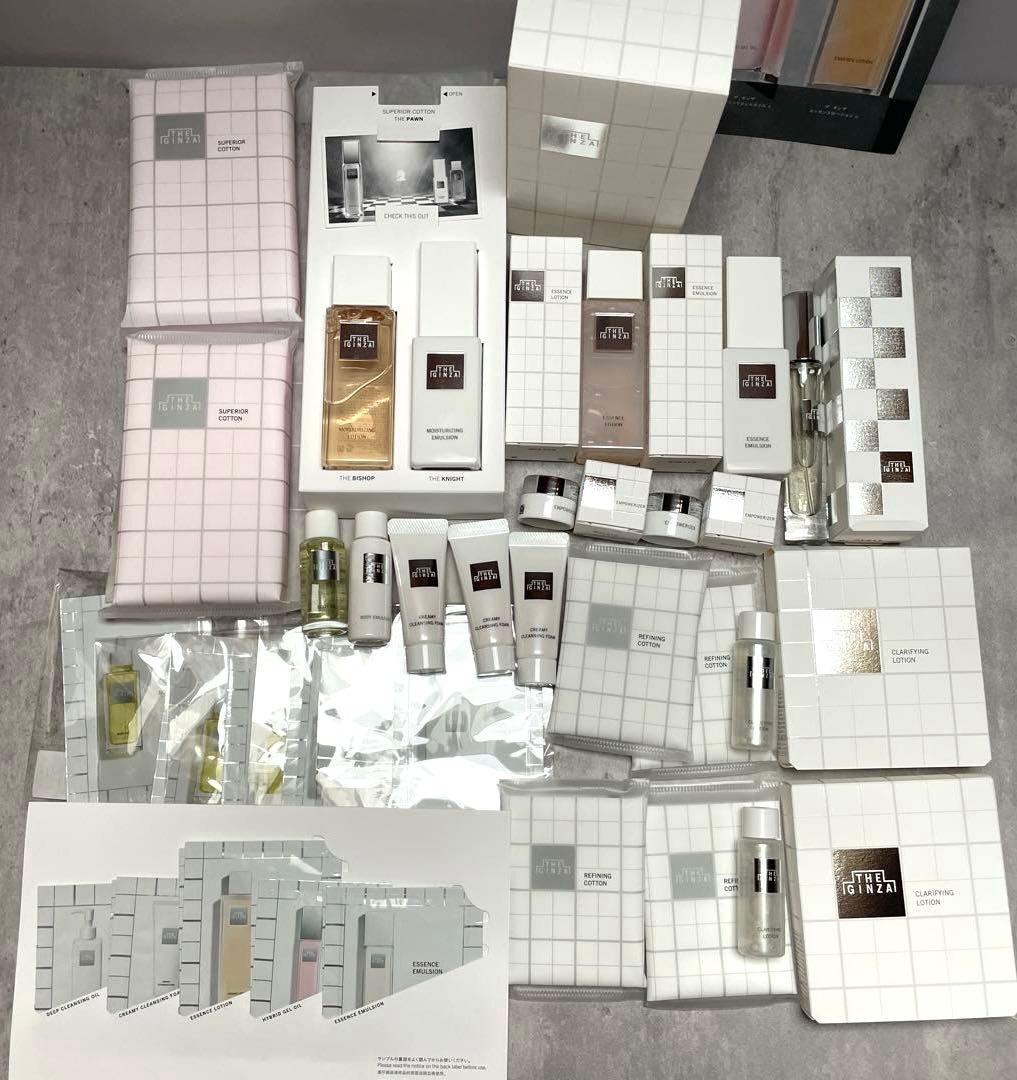 未使用　ザ・ギンザ　サンプル ザギンザ　THE GINZA エンパワライザーn ザ・ギンザ エンパワライザー n（レフィル）