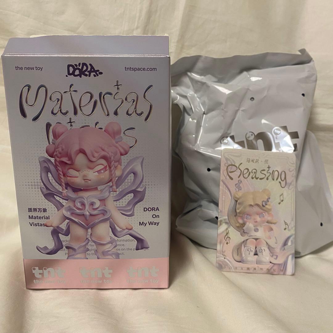 【未開封】DORA Material Vistas Pleasingシークレット Dora the Material World Series Blind Box – KikaGoods Wholesale