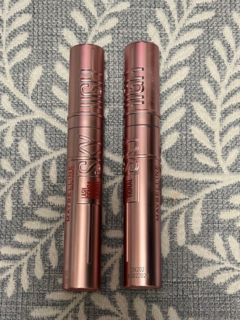 メイベリン スカイハイマスカラ 2本セット 03と04 - メルカリ
