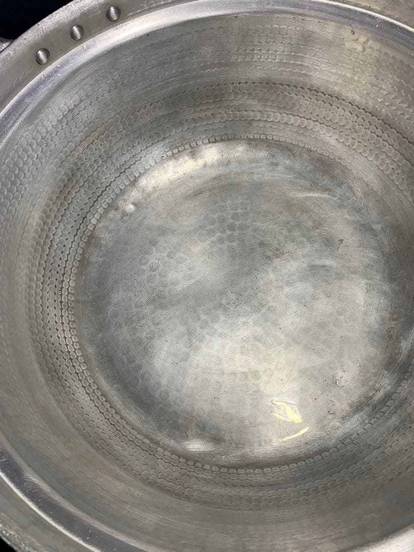 両手鍋 打ち出し鍋　直径51cm　大きい鍋　業務用　飲食店　厨房　キッチン