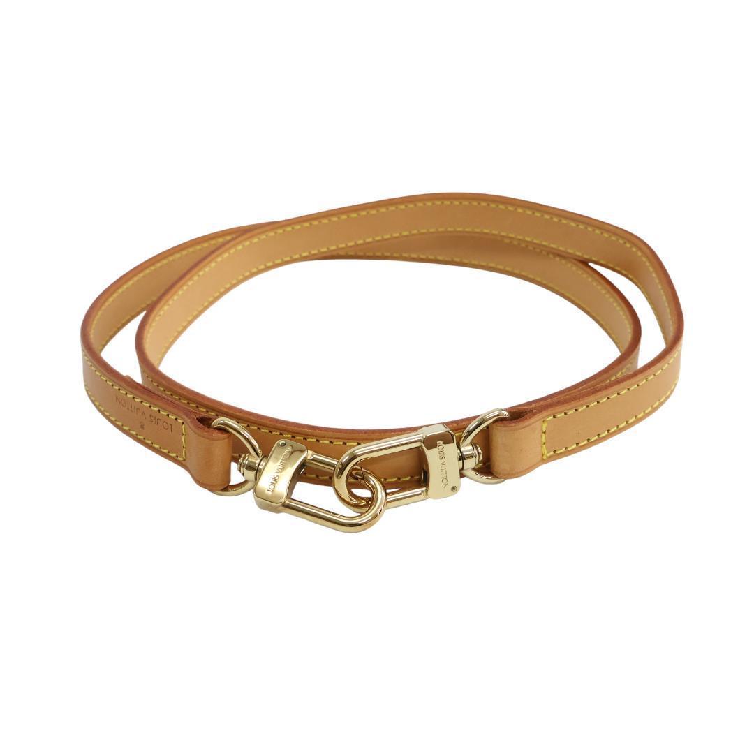 極美品 ルイヴィトン ショルダーストラップ ヌメ革 ゴールド金具 ストラップ LOUIS VUITTON（ルイ・ヴィトン） ショルダーストラップ ショルダー