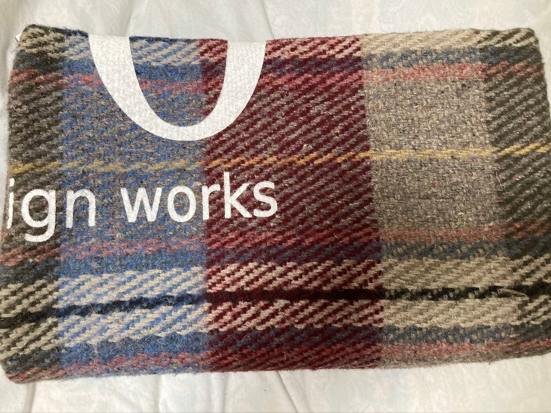 ネルデザインワークスneru design works チェック柄ブランケット ネルデザインワークスneru design works チェック柄ブランケット ネル