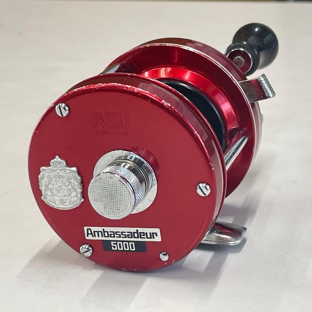 79年 ABU AMBASSADEUR 5000 山型ステッカー #790305 - メルカリ