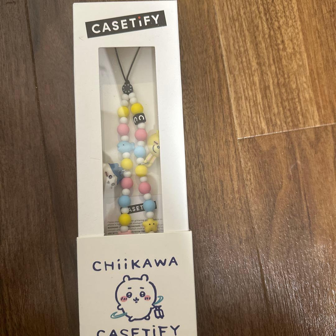 【最後値下げ】ちいかわ CASETiFY チャーム ちいかわ x CASETiFY コレクション、数量限定で販売中！ 愛らしい