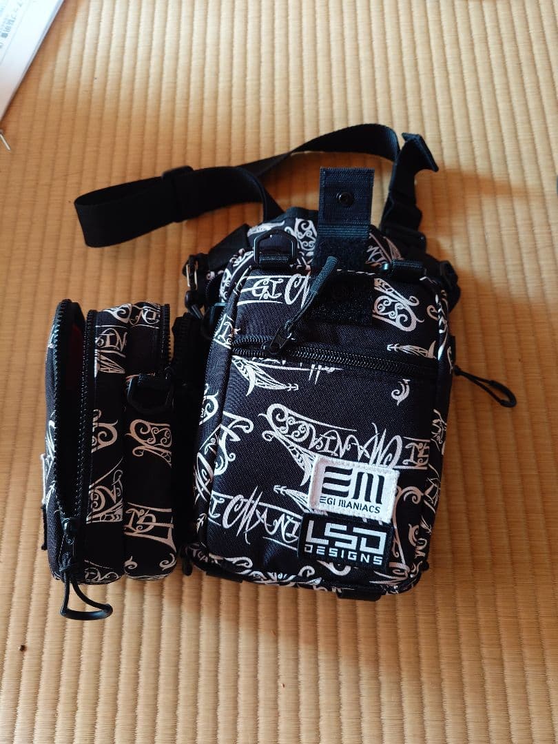 EGI MANIACS エギポーチとエギ6個セット最終値下げ1月16日まで 最新入荷速報&お知らせ - EGI MANIACS