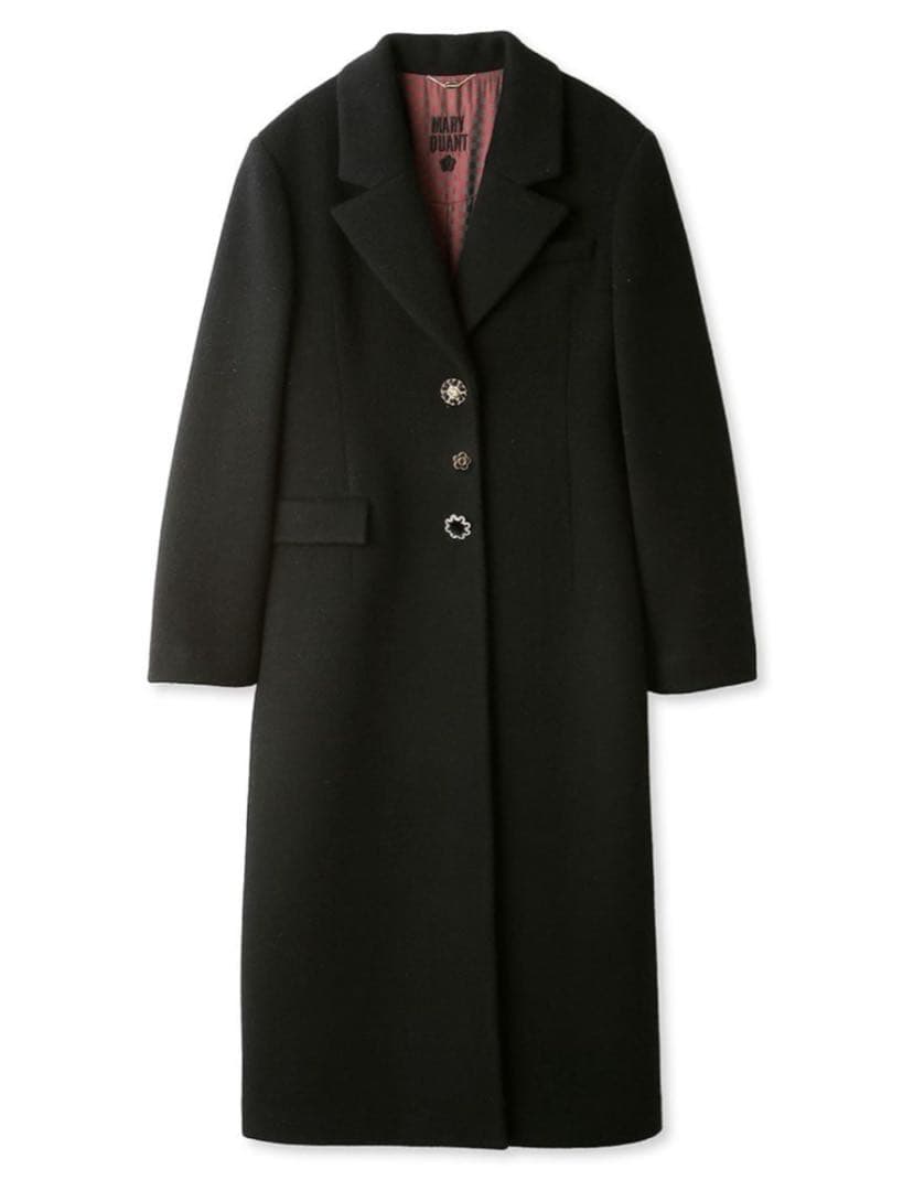 LILY BROWN×MARY QUANT チェスターコート 楽天市場】【SALE／50%OFF】【LILY BROWN*MARY QUANT】ロングコート