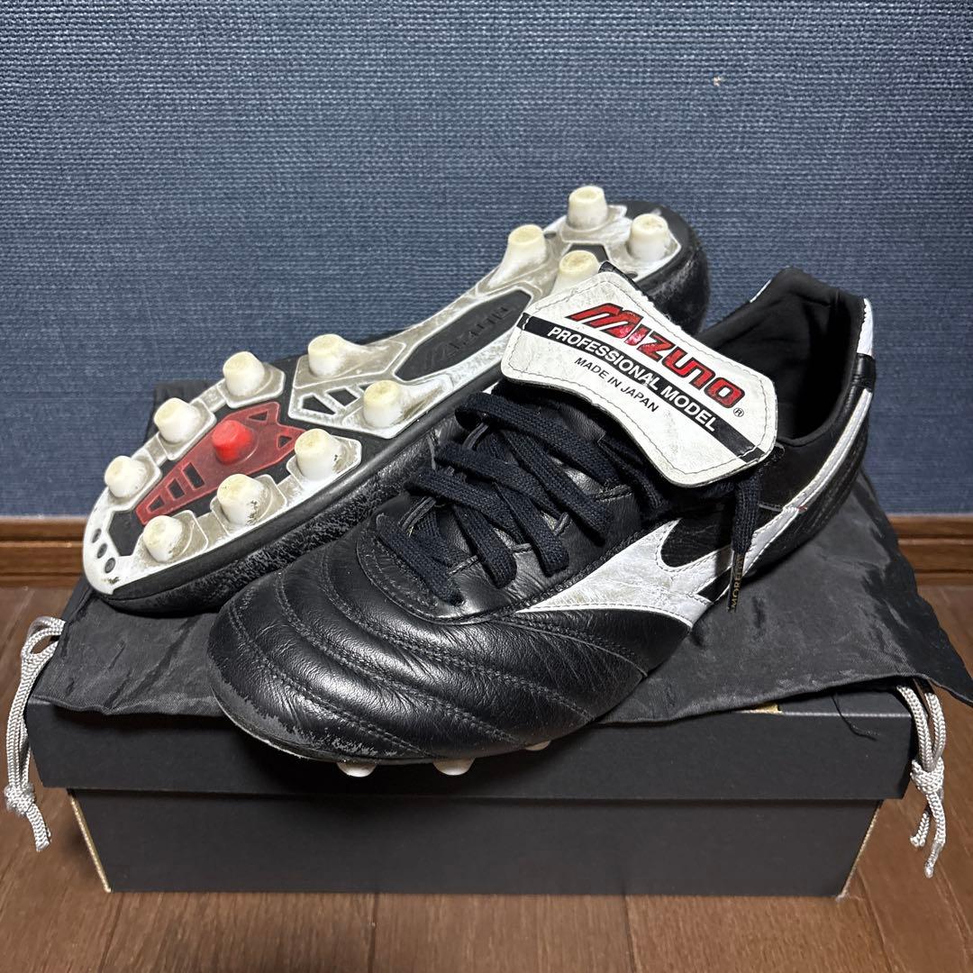 モレリア2japan 黒 ベラ付き 27.0 楽天市場】ミズノ MIZUNO モレリア 2 JAPAN サッカースパイク MORELIA