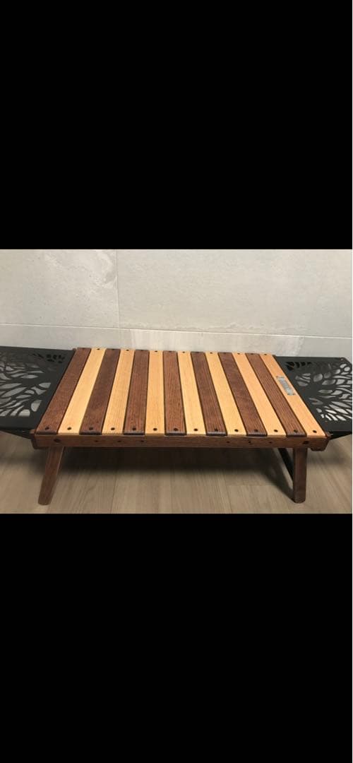 ハレテーブル　アイアンプレートツリー柄2枚付き ハレテーブル ツリー柄アイアンセット | DEVISE WORKS | キャンプ用品