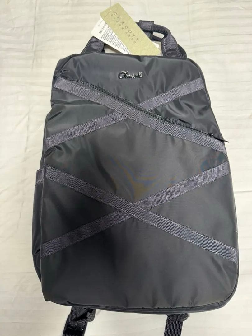 新品未使用　Chacott 黒 リュック チャコット chacott チャコットリボンミニバックパック ブラックリュック - メルカリ