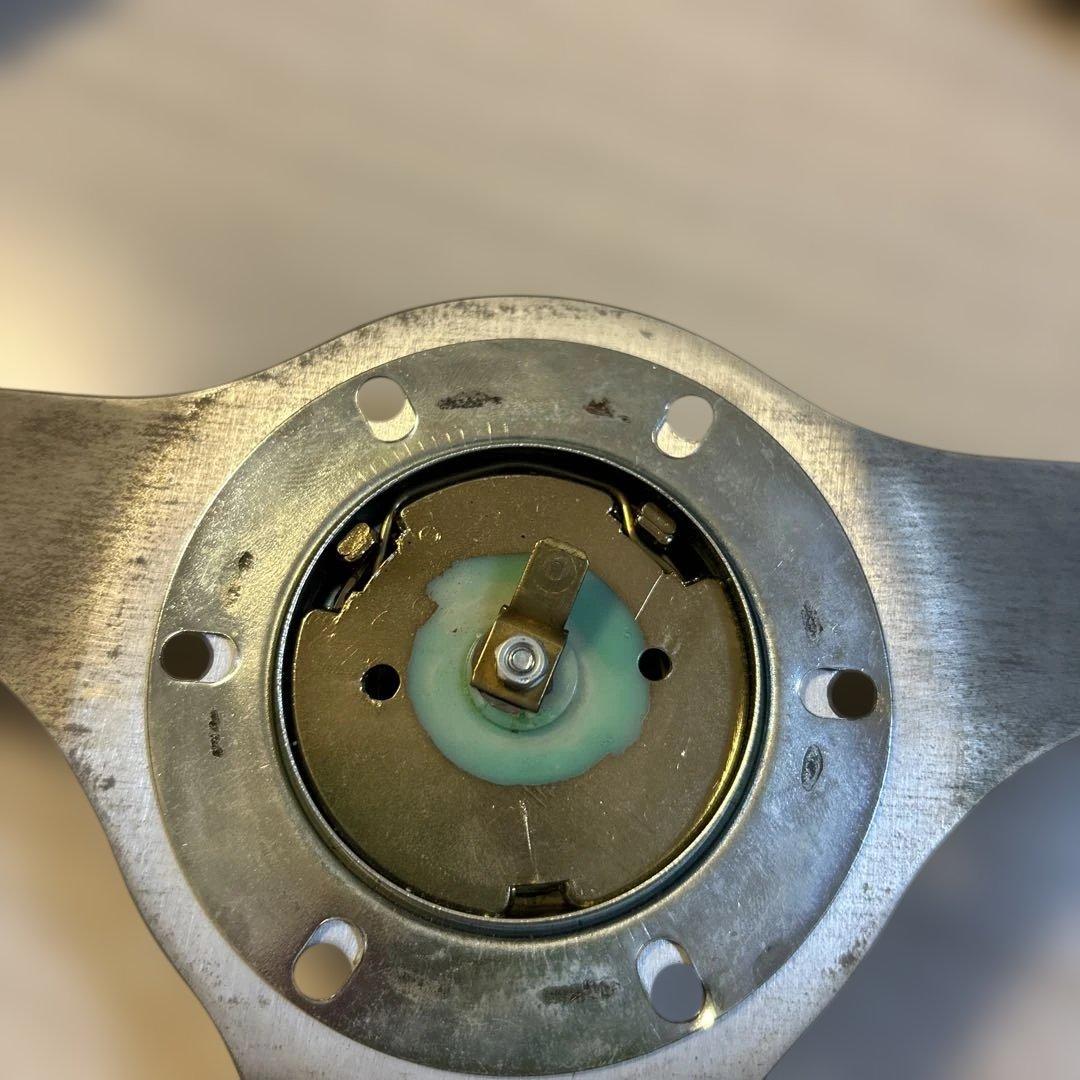 旧車 ウッドステアリング イズミ 直径約35.5パイ 低 価格