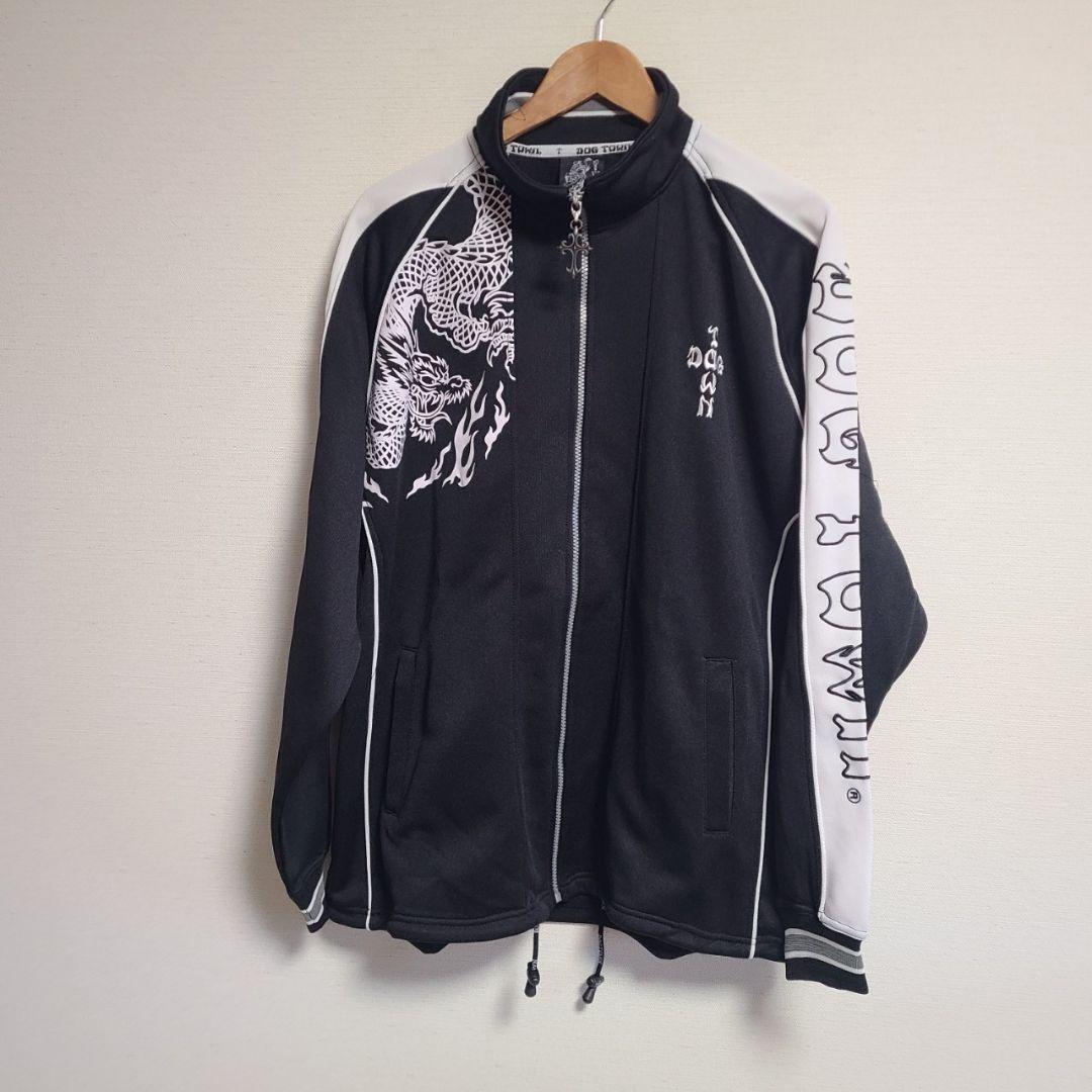 ドッグタウン ジャージ 上下 セットアップ ドラゴン クロスロゴ 刺繍