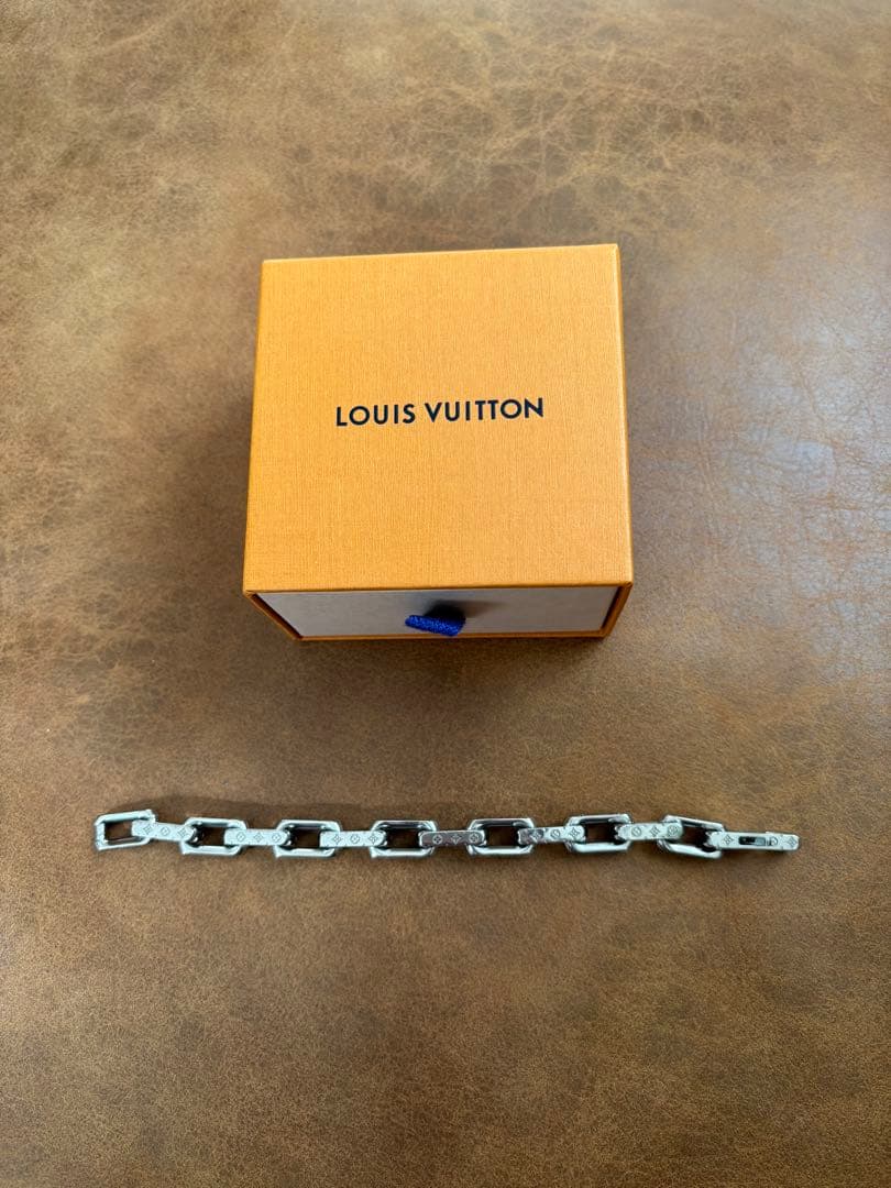 ルイヴィトン　ブレスレット ルイヴィトン ブレスレット モノグラム ゴールド ブラスレ LV コンフィ