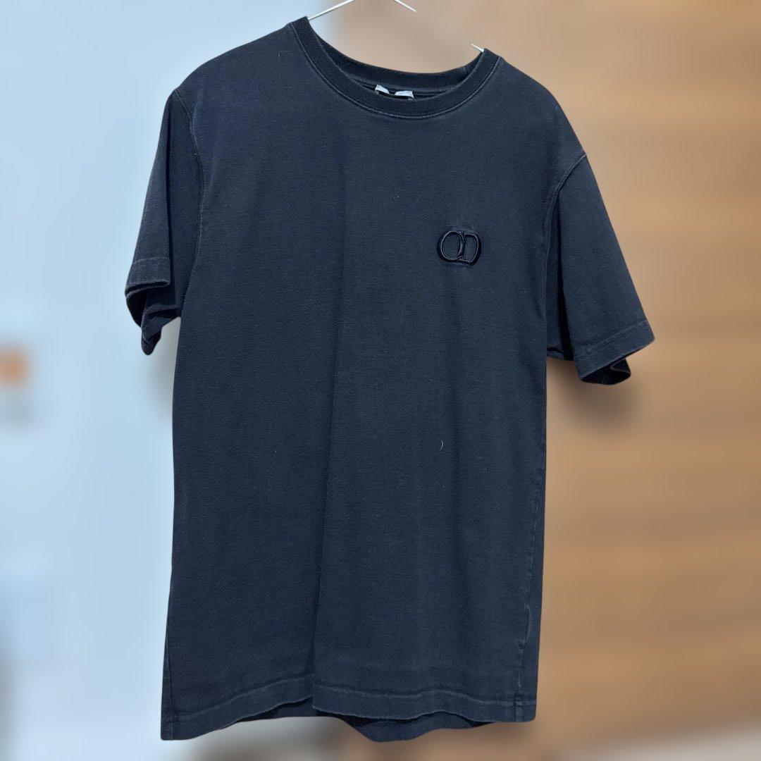 DIOR ブラック Tシャツ XL Dior X ERL Black Embroidered T-Shirt Size: L RRP £700 | eBay