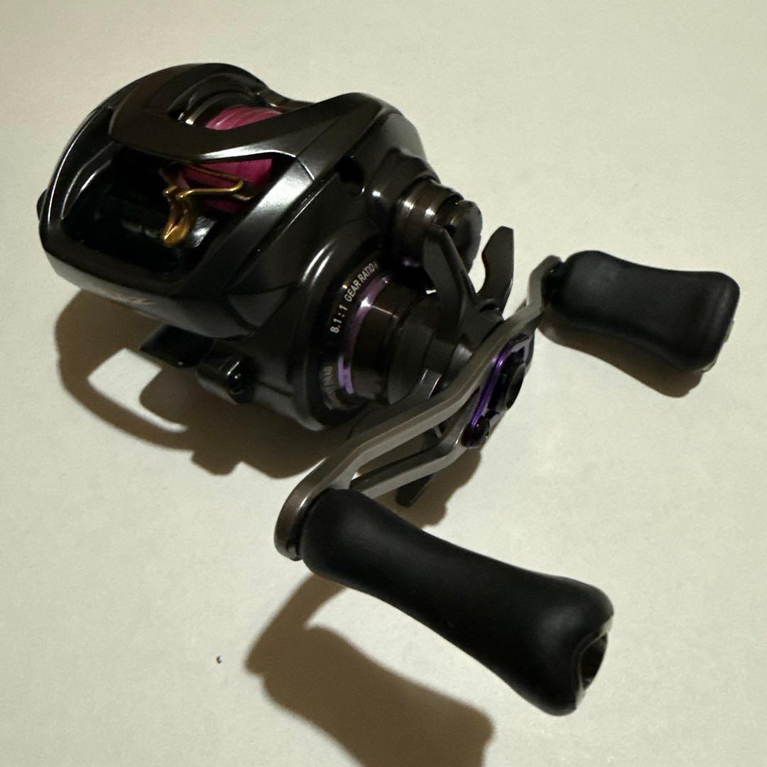 ＳＴＥＥＺ（スティーズ） ＳＶ ＴＷ １０１２ＳＶ-ＸＨL+ロングハンドル ダイワ(Daiwa) スティーズ SV TW 1012SV-XH 右巻き 00613356