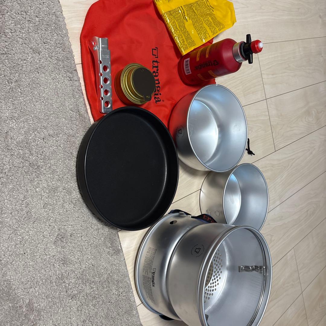 Trangia ストームクッカー・ウルトラライトＬ 楽天市場】トランギア ストームクッカーL ウルトラライト 25-1UL