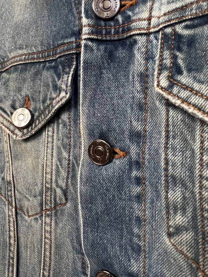 【業界最安値44サイズ】PT TORINO デニムジャケット / Gジャン