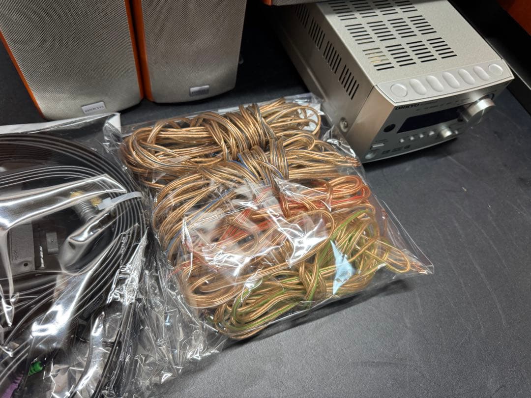 【スタンドつき】ONKYO 5.1ch ホームシアター BASE-V20X