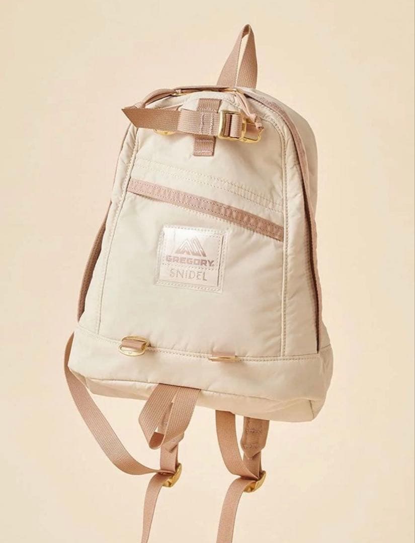 GREGORY SNIDEL ベージュ リュック Amazon.co.jp: [スナイデル] GREGORYミニリュック SWGB254610
